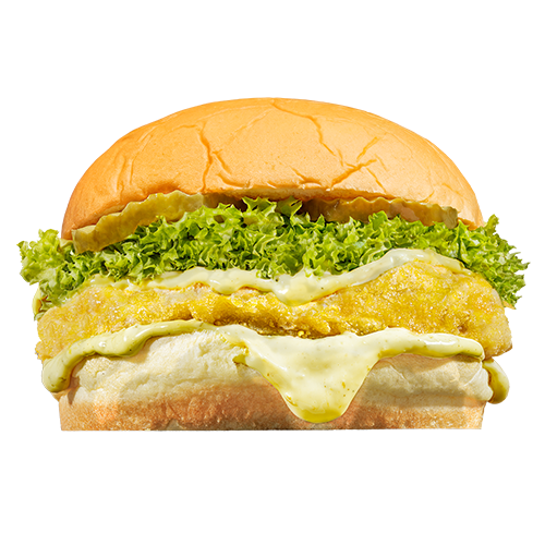 CHICKEN PESTO BURGER