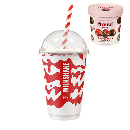 MILKSHAKE DARK FRANUI (300ml)