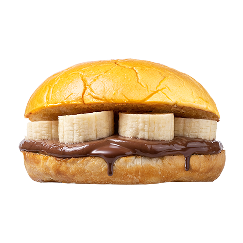 NUTELLA BURGER BANANE