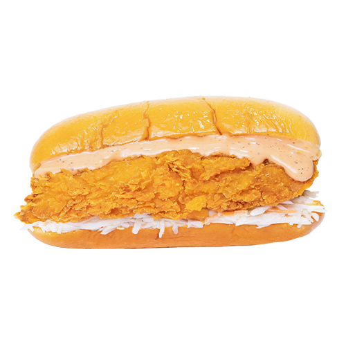 CRISPY CHICKEN HOTDOG