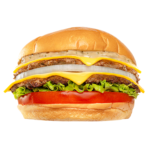 DOUBLE CALIFORNIA BURGER