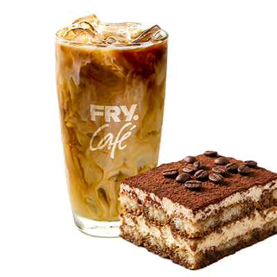 ICED LATTE TIRAMISU