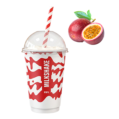 MILKSHAKE FRUCTUL PASIUNII (300ml)
